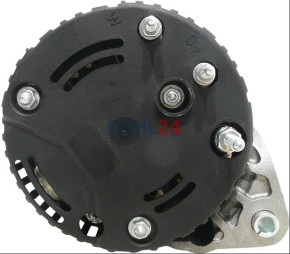 Lichtmaschine AGCO Case CNH Cummins Ford New Holland Massey-Ferguson Perkins Iskra Letrika IA1018 IA1019 IA1020 IA1224 Lucas Magneti Marelli 14 Volt 120 Ampere Original Iskra Letrika (Mahle)